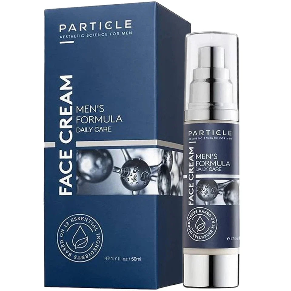 Particle Face Cream For Men 6 In 1 Anti Aging Cream Fights Eye Bags Dark Spots