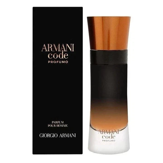 Giorgio Armani Code Parfum – Men, 110ml / 3.7 oz