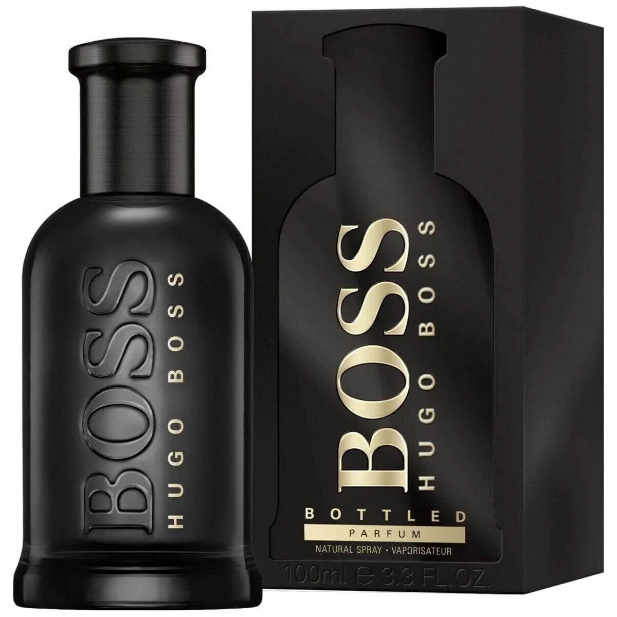 BOSS BOTTLED PARFUM by Hugo Boss for Men EDP 3.3 / 3.4 oz New In Box