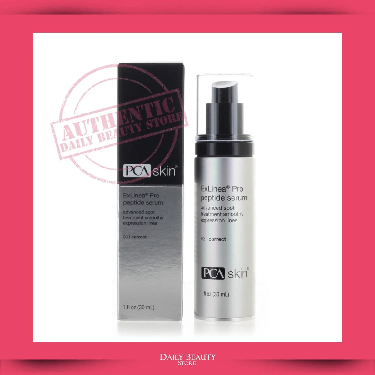 PCA Skin ExLinea Pro Peptide Smoothing Serum 30ml 1oz