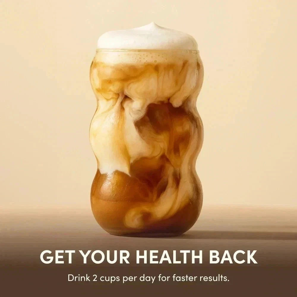RYZE Mushroom Coffee Drink – 30 Servings, 6.3 oz