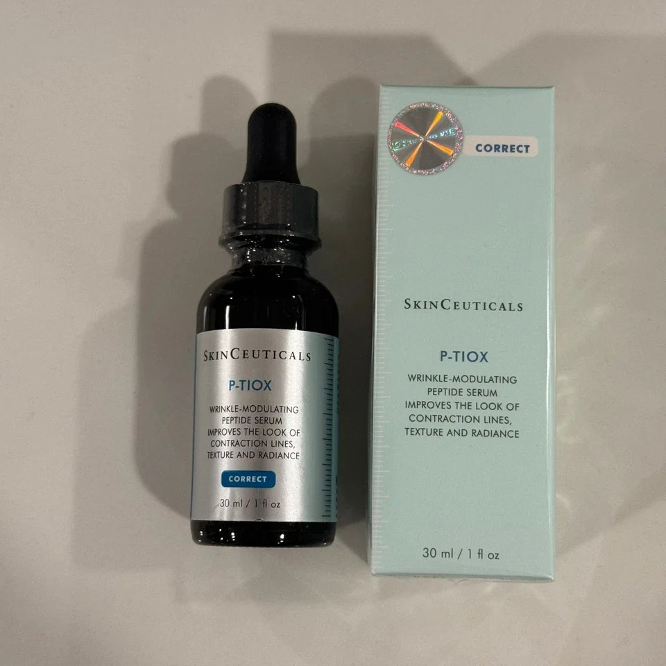 NEW Skinceuticals P-TIOX Wrinkle-Modulating Peptide Serum 1 fl oz/30ml SEALED