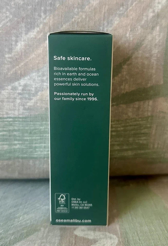 OSEA Atmosphere Protection Cream 2oz / 60mL Full Size Daily Moisturizer NEW!