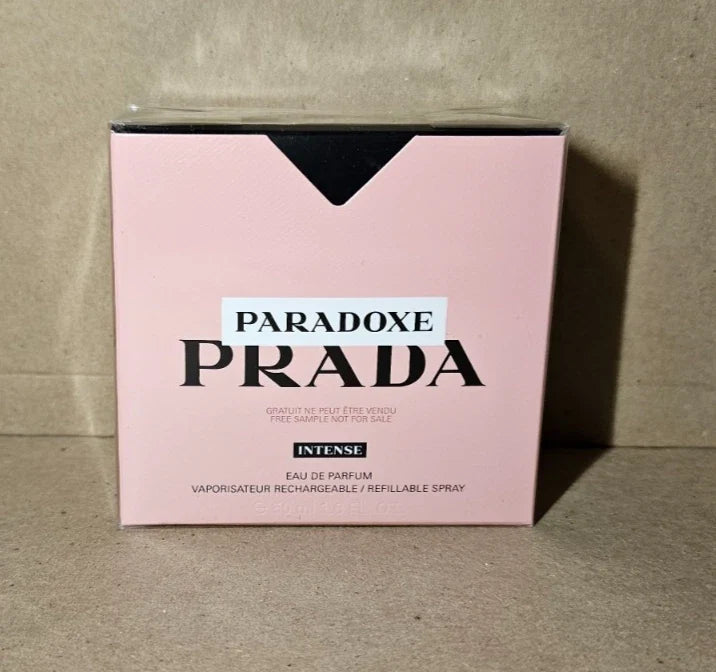 Prada Paradoxe Intense Women Eau de Parfum Refillable Spray 1.6 oz 50 ml New Box