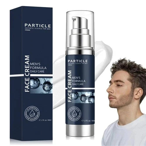 Particle Face Cream For Men 6 In 1 Anti Aging Cream Fights Eye Bags Dark Spots