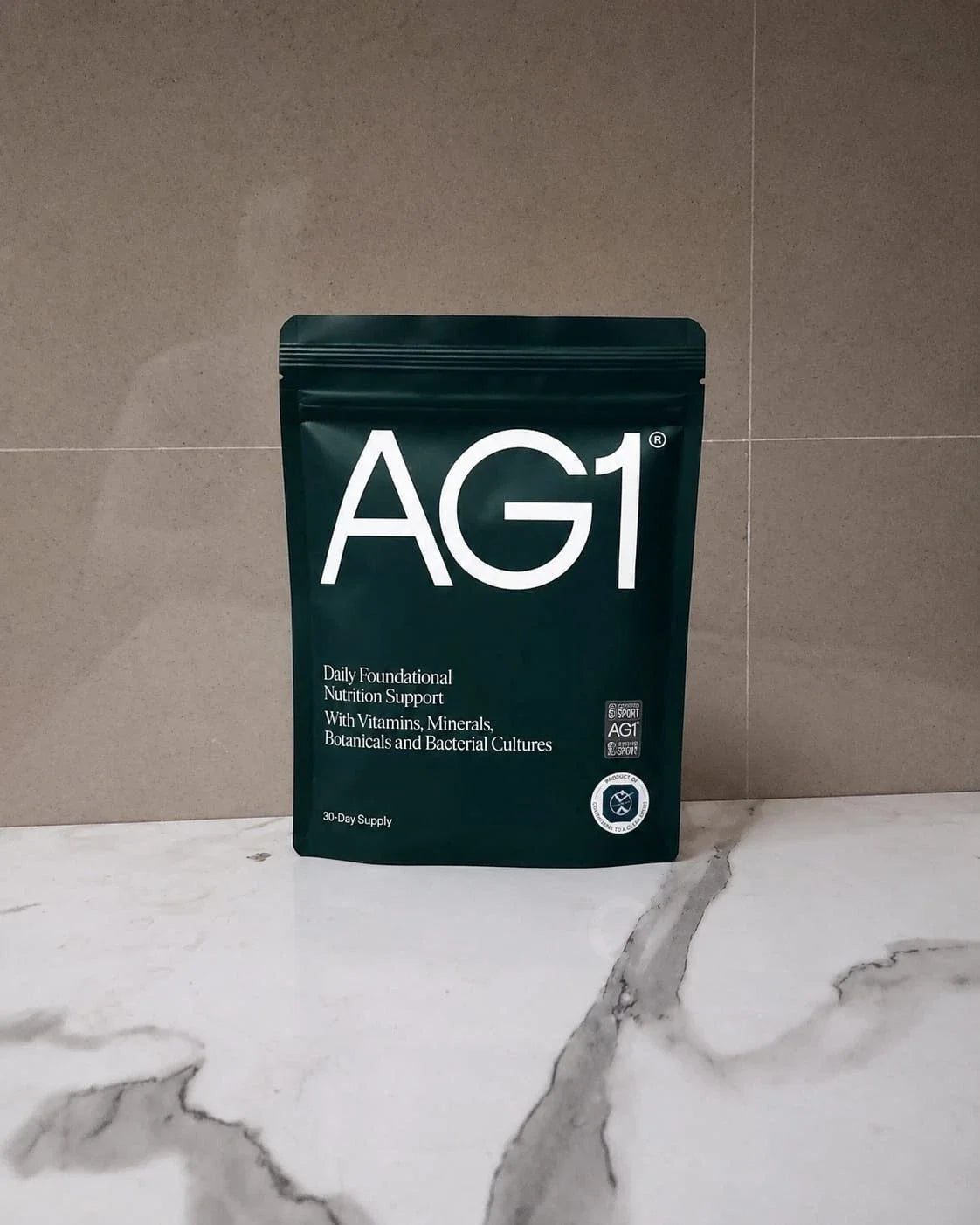 AG1 Athletic Greens Daily Foundational Nutrition 30
