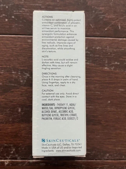 SkinCeuticals Phloretin CF 30 ml/ 1 fl. oz