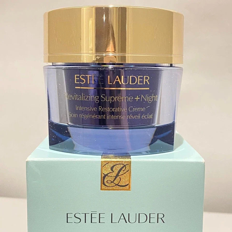 New Estee Lauder Revitalizing Supreme+Night Intensive Restorative Creme~1.7 oz