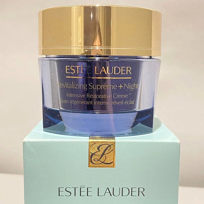 New Estee Lauder Revitalizing Supreme+Night Intensive Restorative Creme~1.7 oz