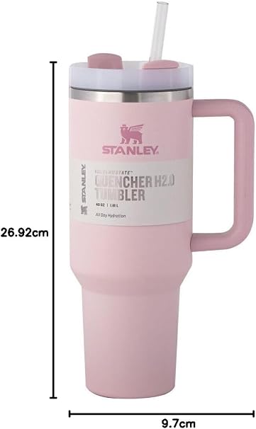 STANLEY Adventure 40oz Stainless Steel Quencher Tumbler-Parfait Pearlescent