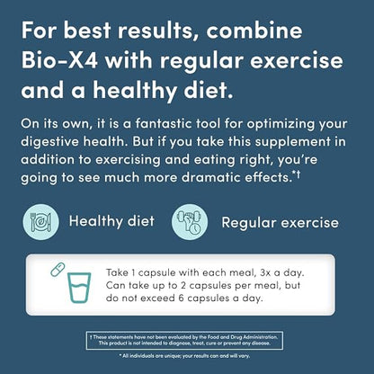 Nucific Bio-X4 4-in-1 Weight Management Probiotic, 90 Capsules