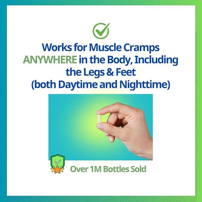 Cramp Defence with TRUEMAG – Magnesium Supplement for Muscle Support