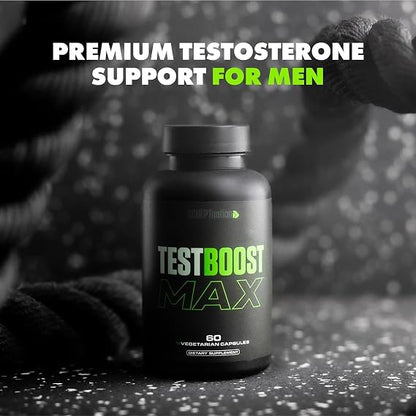 Sculpt Nation Test Boost Max – Men’s Testosterone & Performance Support, 60 Capsules