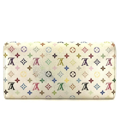 EGA Louis Vuitton Monogram Multicolor Portefeiulle Sarah Long Wallet/6CH0195
