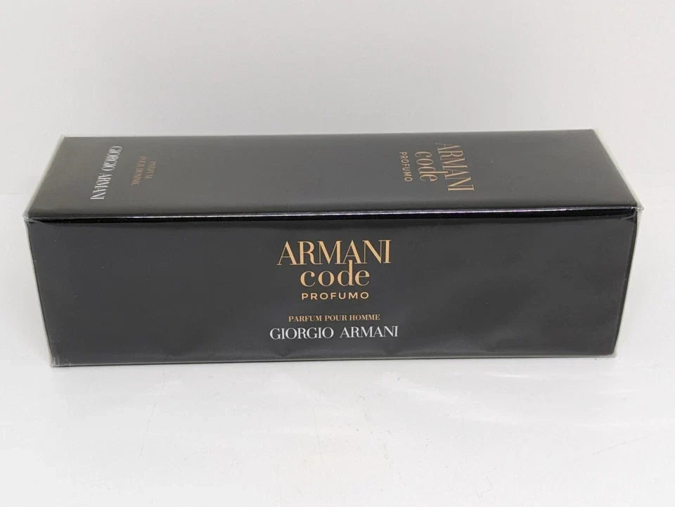 Giorgio Armani Code Profumo Parfum Pour Homme 3.7oz