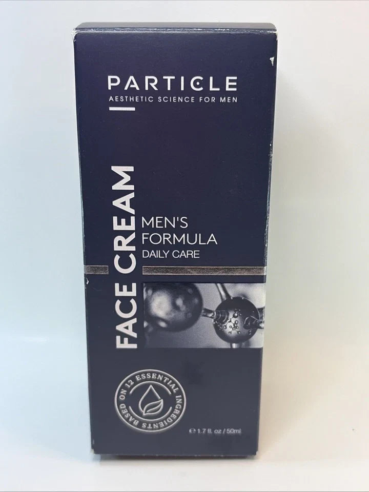 Particle Men’s Formula 6 in 1 Anti-Aging Face Cream 1. 7 Oz New