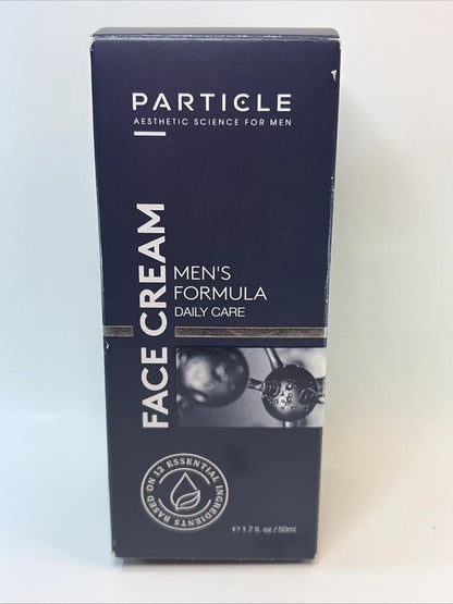Particle Men’s Formula 6 in 1 Anti-Aging Face Cream 1. 7 Oz New