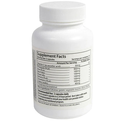 SemEnhance Taste Your Best Semen Flavor Enhancer Pills Supplement 60 Caps