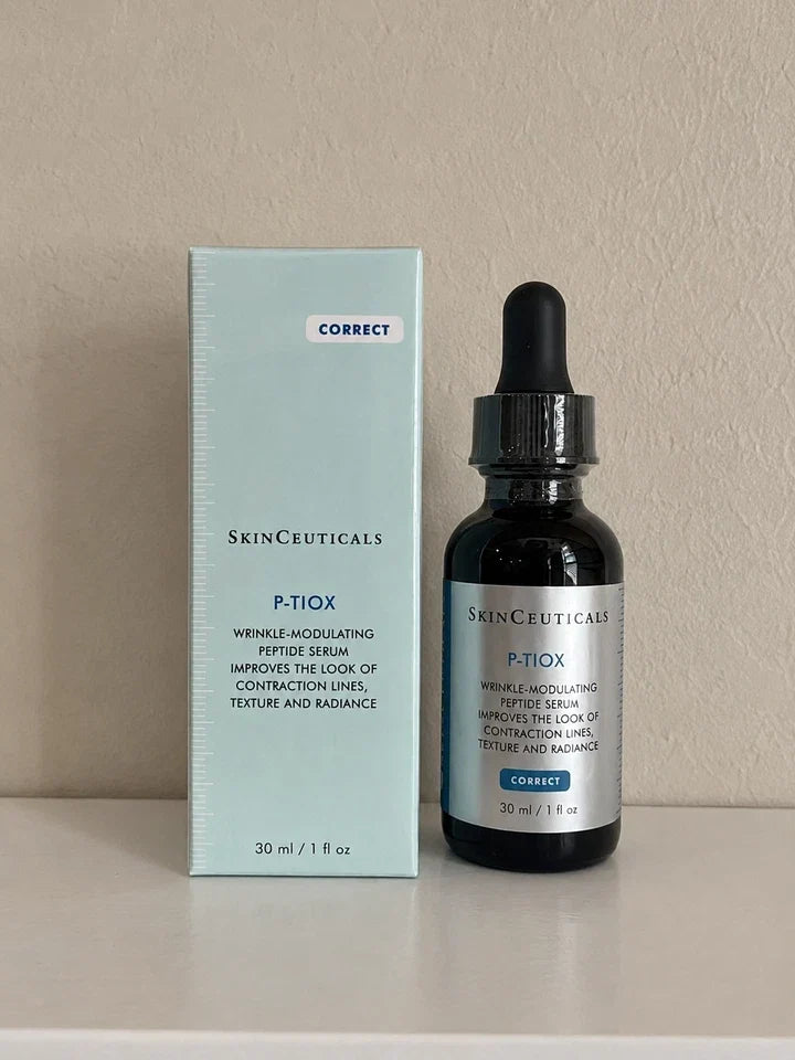 Skinceuticals P-TIOX Wrinkle-Modulating Peptide Serum 1 fl oz New