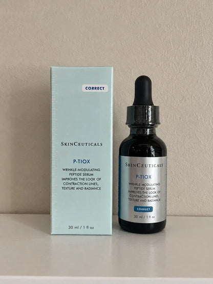 Skinceuticals P-TIOX Wrinkle-Modulating Peptide Serum 1 fl oz New