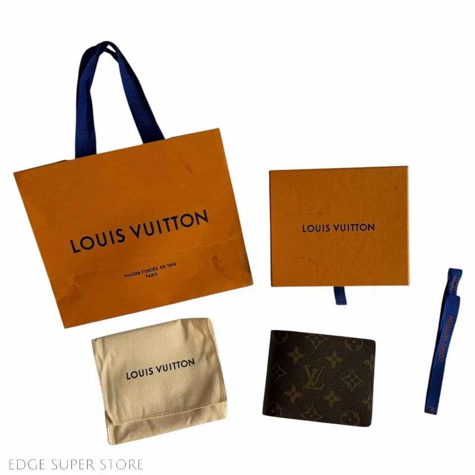 Louis Vuitton Multiple Wallet Monogram Canvas M60895