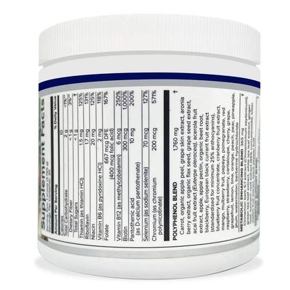 VITAL REDS Gundry MD Concentrated Polyphenol Blend Red Berry Flavour