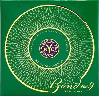 BOND No 9 BLEECKER STREET EAU DE PARFUM SPRAY UNISEX 3.3 Oz