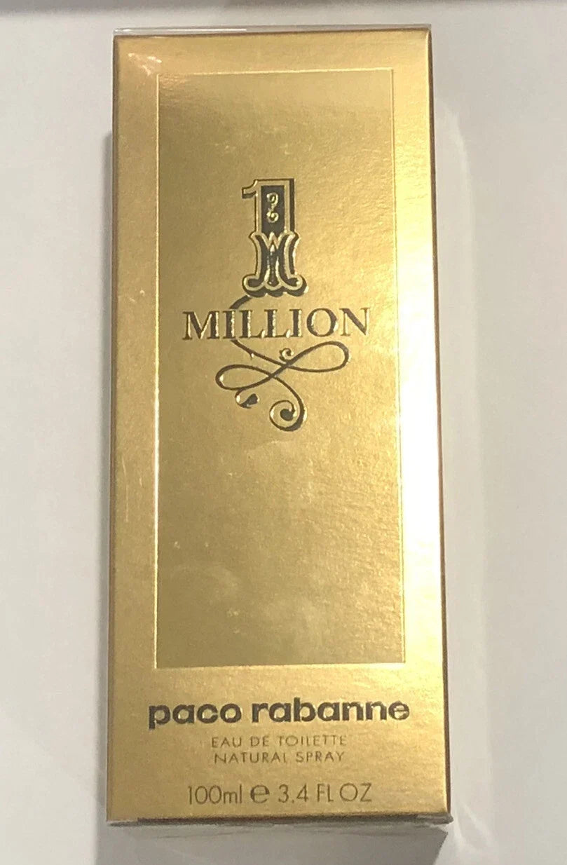 1Million By Paco Rabanne 3.4oz EDT Spray