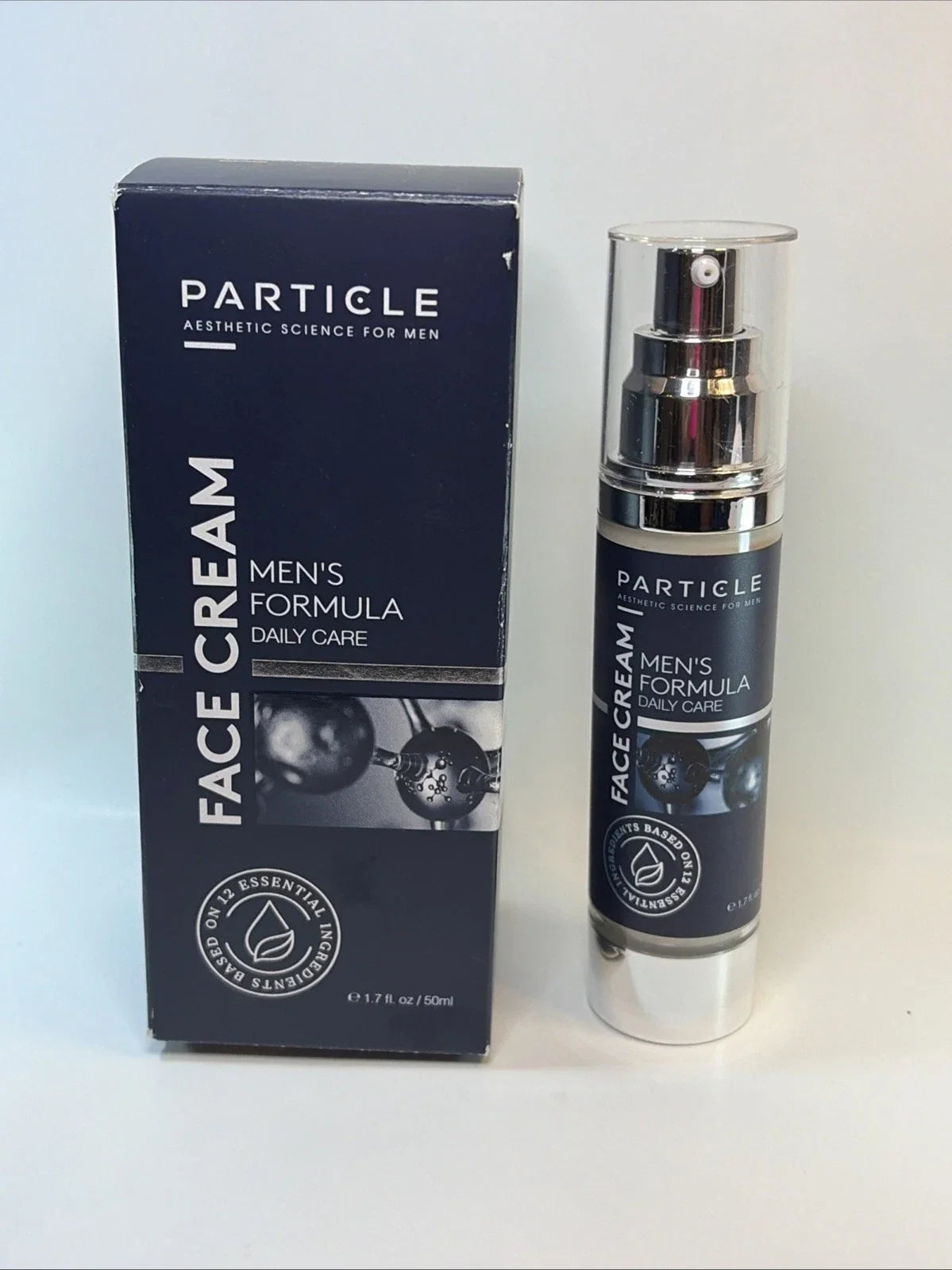 Particle Men’s Formula 6 in 1 Anti-Aging Face Cream 1. 7 Oz New