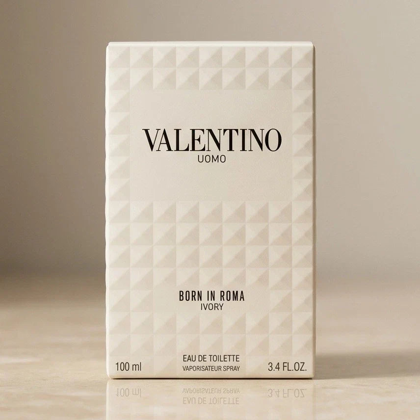 Valentino Uomo Born In Roma Ivory Eau de Toilette Spray 3.4 fl oz