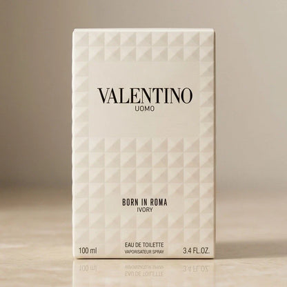 Valentino Uomo Born In Roma Ivory Eau de Toilette Spray 3.4 fl oz