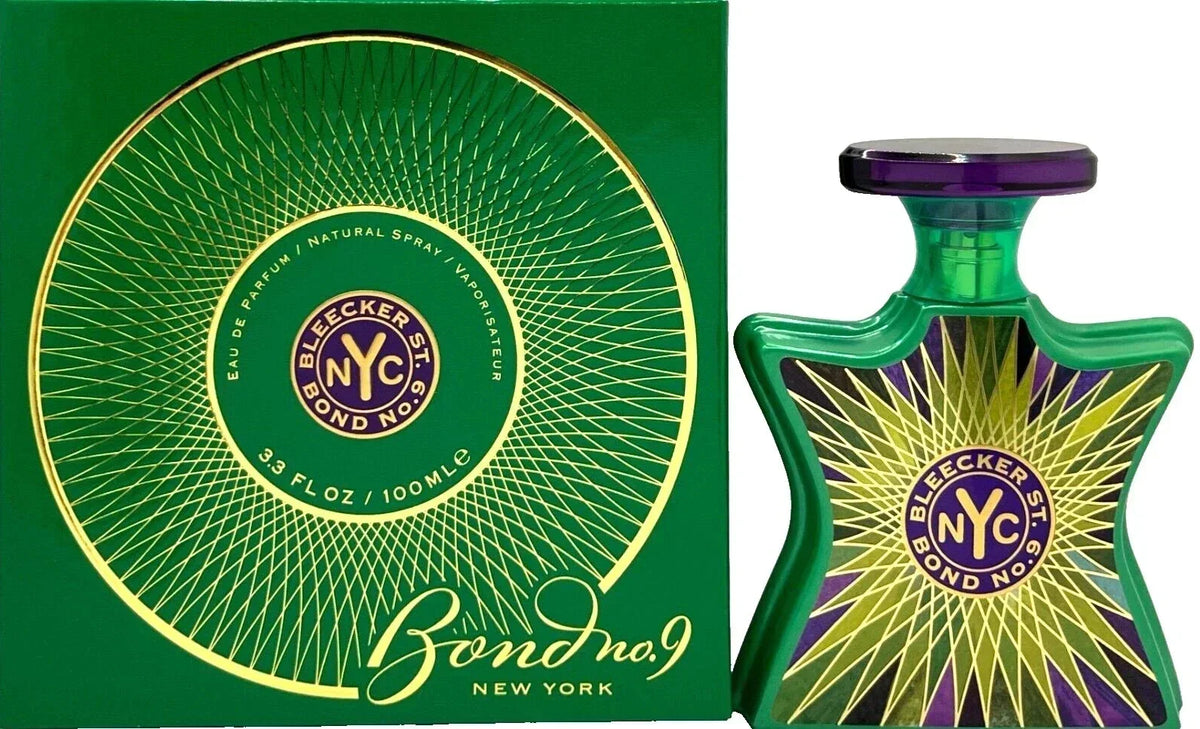 BOND No 9 BLEECKER STREET EAU DE PARFUM SPRAY UNISEX 3.3 Oz