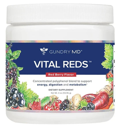 VITAL REDS Gundry MD Concentrated Polyphenol Blend Red Berry Flavour