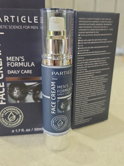 Particle FACE CREAM Men's Formula 6 in 1 Anti-Aging Moisturizer 1.7oz