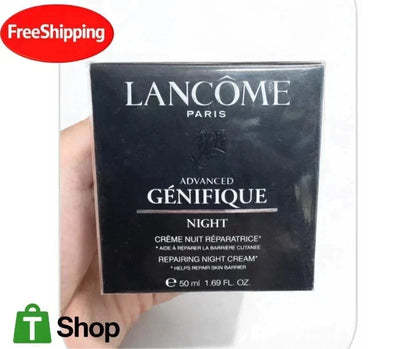 Lancome Advanced Genifique Repairing Night Cream 1.69 oz New