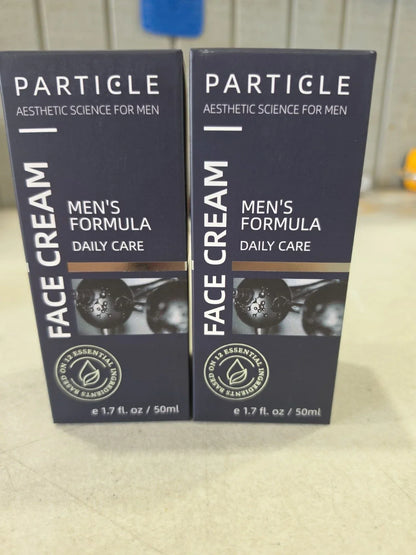 Particle FACE CREAM Men's Formula 6 in 1 Anti-Aging Moisturizer 1.7oz