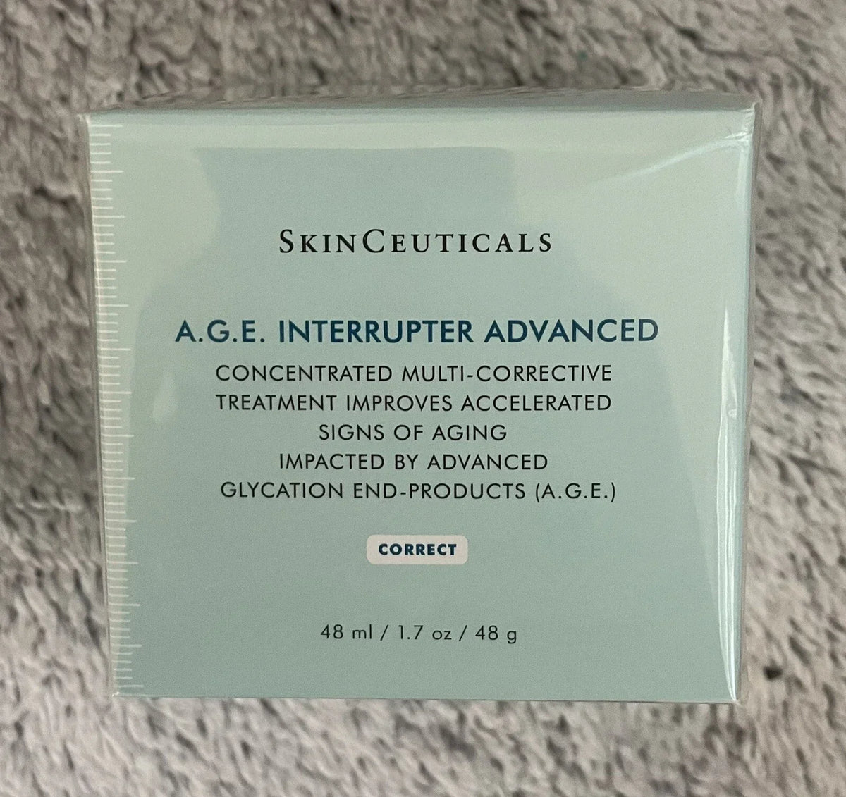 SKINCEUTICALS AGE INTERRUPTER ADVANCED FACE CREAM FULLSIZE 1.7 OZ