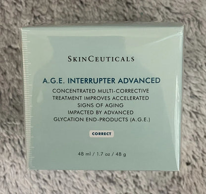 SKINCEUTICALS AGE INTERRUPTER ADVANCED FACE CREAM FULLSIZE 1.7 OZ