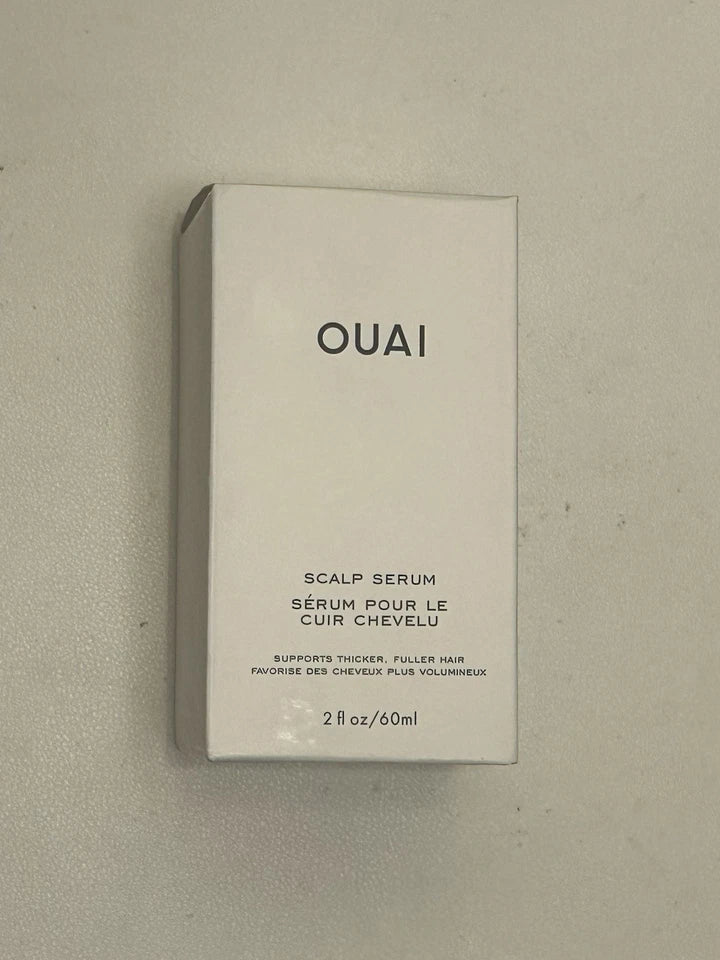 Ouai Scalp Serum For Thicker Fuller Hair 2 oz
