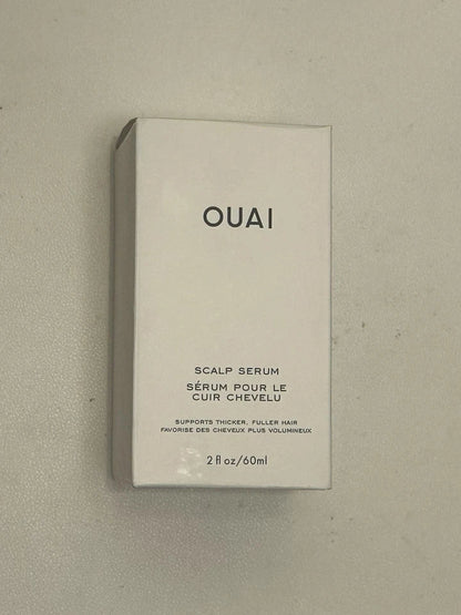 Ouai Scalp Serum For Thicker Fuller Hair 2 oz