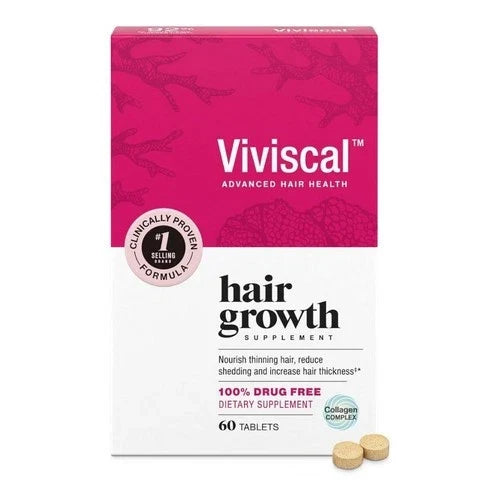 Hair Growth Supplement 60 Tablets by Viviscal