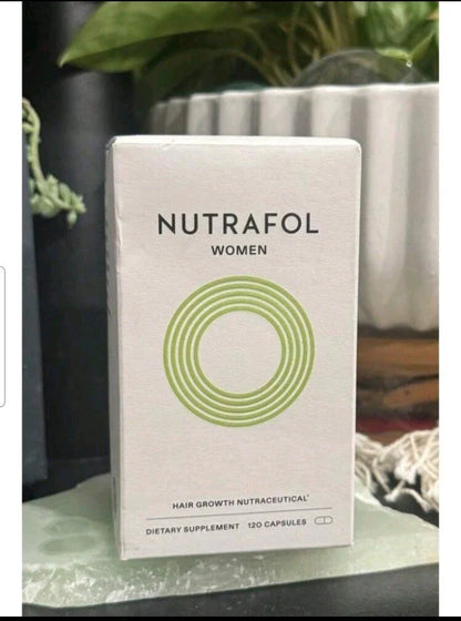 NUTRAFOL NutraWoman Supplement - 120 Capsules