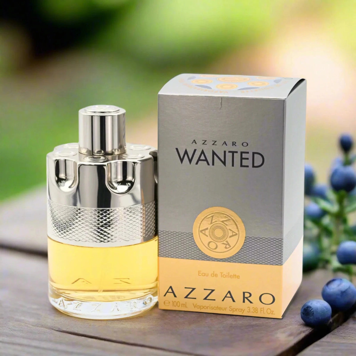 Azzaro Wanted EDT Cologne – Men, 100ml / 3.4 oz