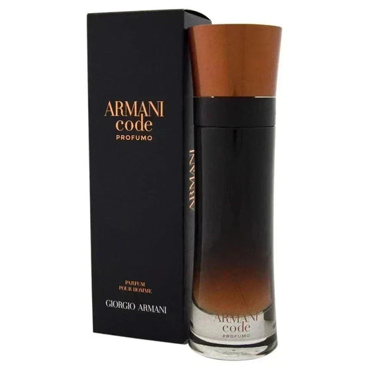 Giorgio Armani Code Parfum – Men, 110ml / 3.7 oz