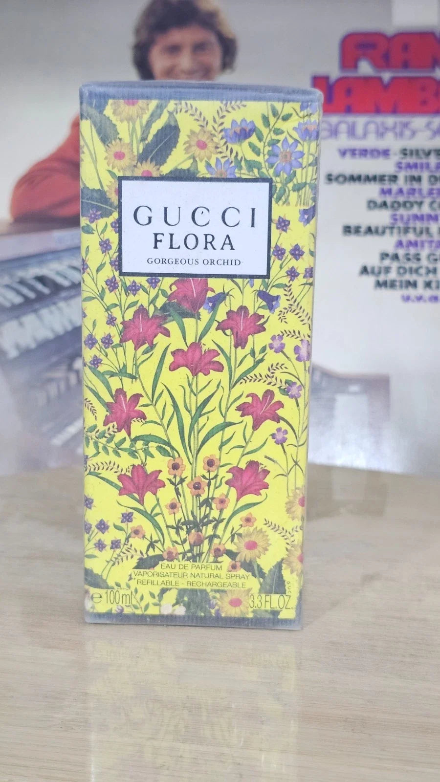 Gucci Flora Gorgeous Orchid Eau de Parfum 100ml 3.3oz Women's Fragrance New