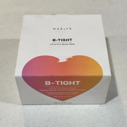 Maelys Cosmetics B-Tight Lift and Firm Booty Mask Moisturizer - 3.3 oz