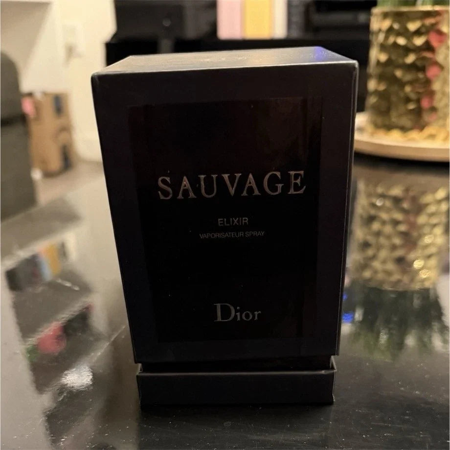 Dior Sauvage Elixir Concentrated Perfume Natural Spray 100 ml Fragrance