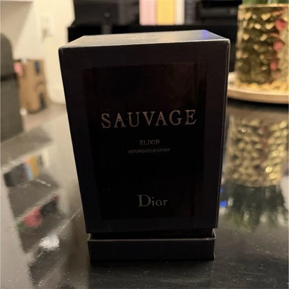 Dior Sauvage Elixir Concentrated Perfume Natural Spray 100 ml Fragrance