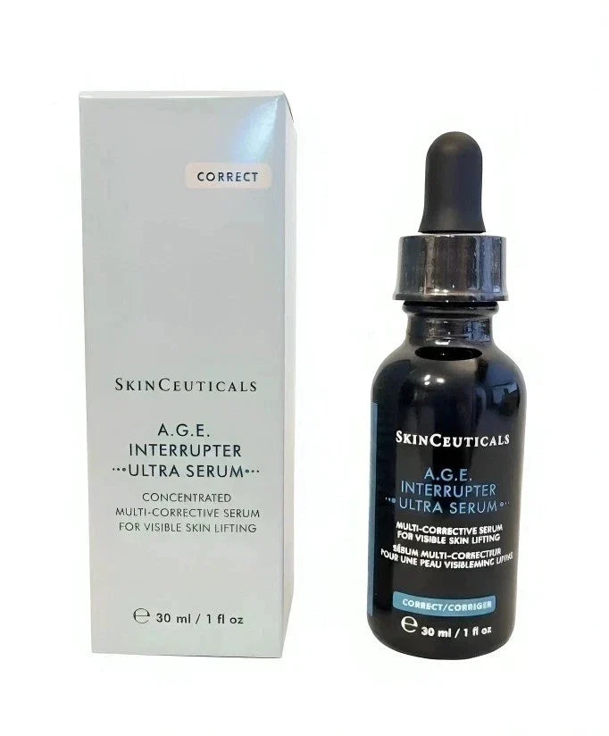SkinCeuticals AGE A.G.E. Interrupter Ultra Serum Full Size 1 OZ NEW Sealed