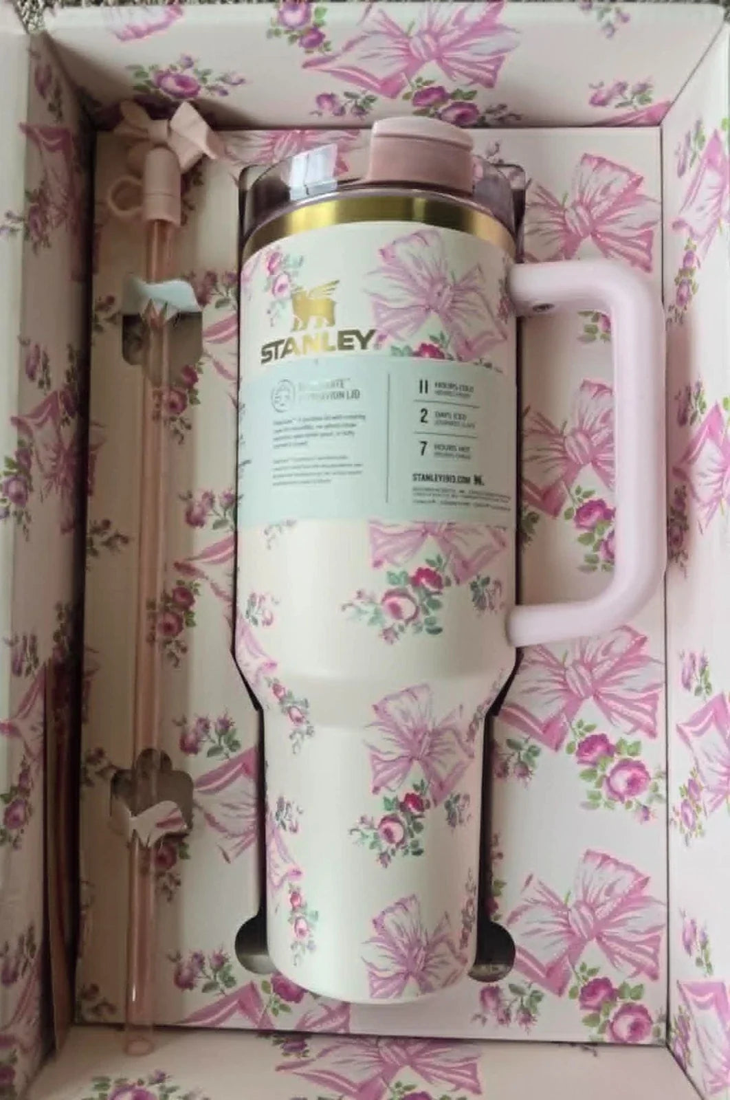 Stanley Love Shack Fancy Tumbler 40 OZ